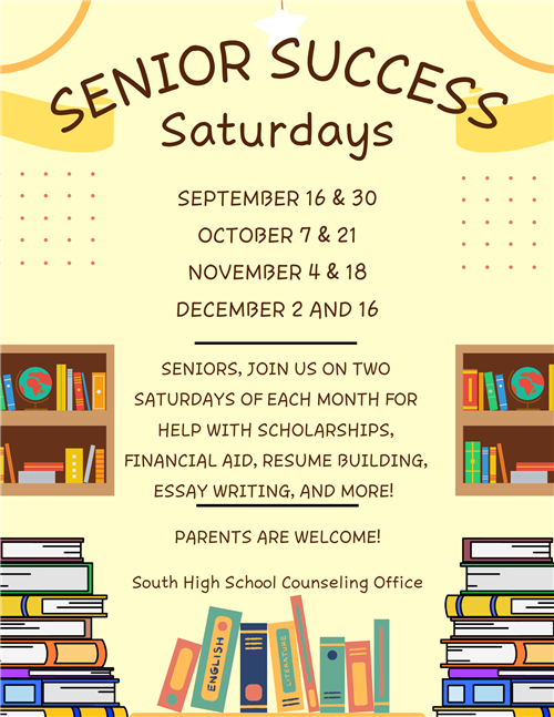 Senior Success Saturdays